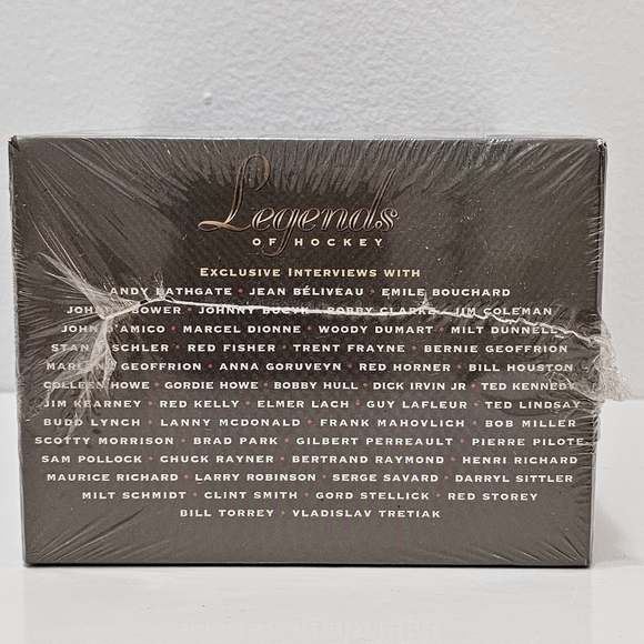 NHL 1922-23 World's Champions Legends of Hockey Series 1 VHS Tape Box Set - Picture 7 of 16